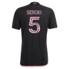 Maillot de Supporter Inter Miami CF Sergio Busquets 5 Extérieur 2024-25 Pour Homme